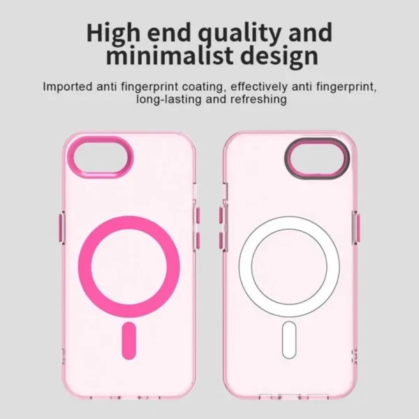Case Anti Drop para iPhone 17e/16e con MagSafe - Pink