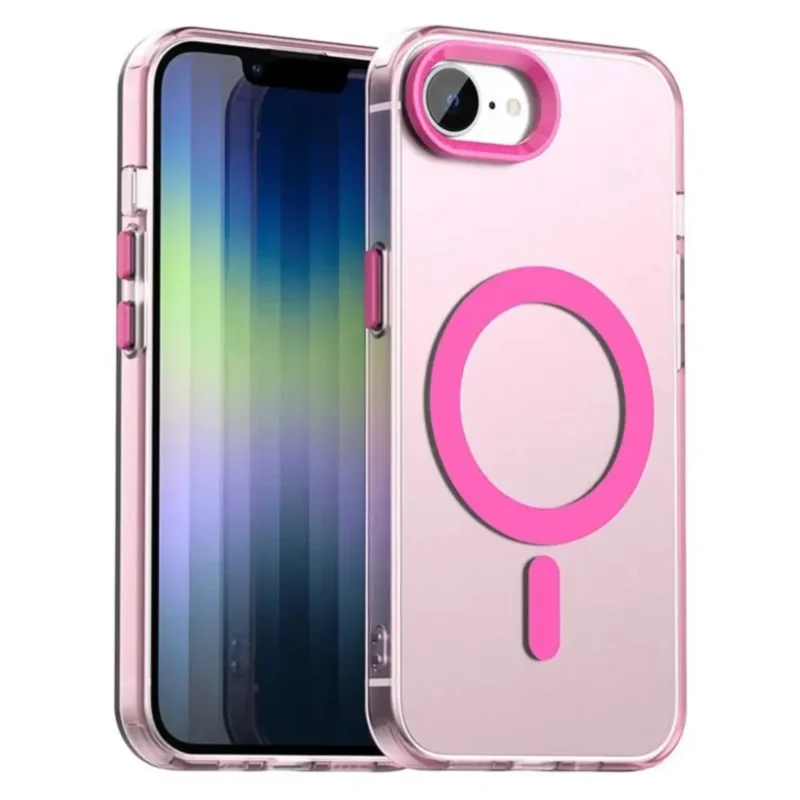 Case Anti Drop para iPhone 17e/16e con MagSafe - Pink