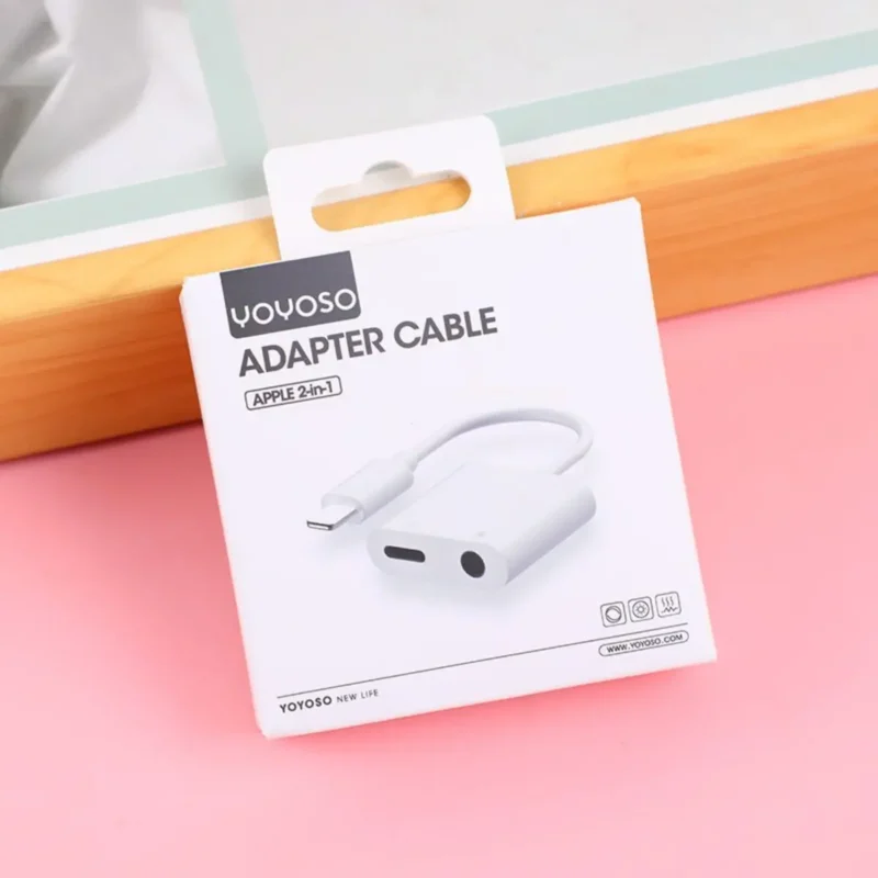 Case APPLE Stereo con Cargador 2-en-1