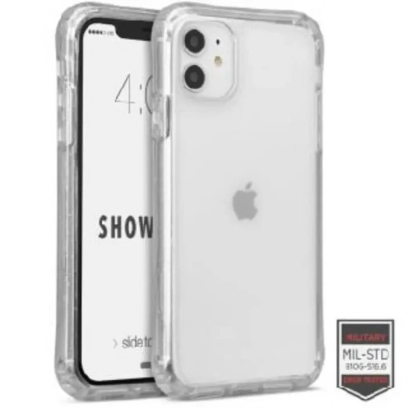 Case Cellairis Showcase Glitter para iPhone 13 Clear