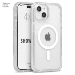 Case Cellairis Showcase para iPhone 15 con MagSafe Transparente
