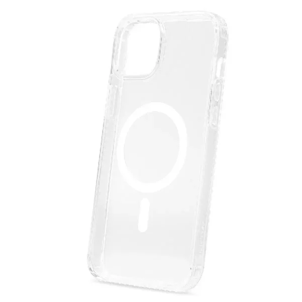 Case Cellairis Showcase para iPhone 15 con MagSafe Transparente
