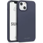 Case Cellairis Silicone para iPhone 13 Navy Blue Matte