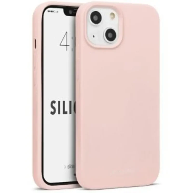 Case Cellairis Silicone para iPhone 13 Pink Blush Matte