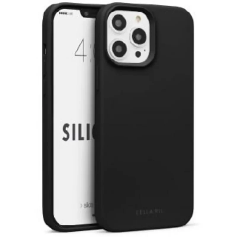 Case Cellairis Silicone para iPhone 13 Pro Max - Black Matte