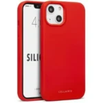 Case Cellairis Silicone para iPhone 13 Rojo Matte