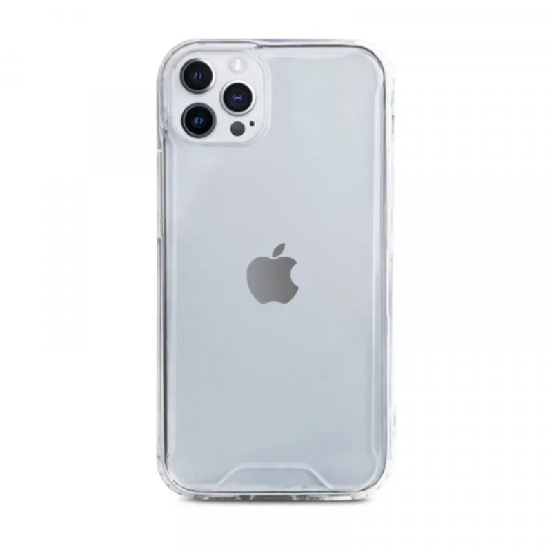 Case Clear Armor Hybrid para iPhone 13 Pro Max - Transparente