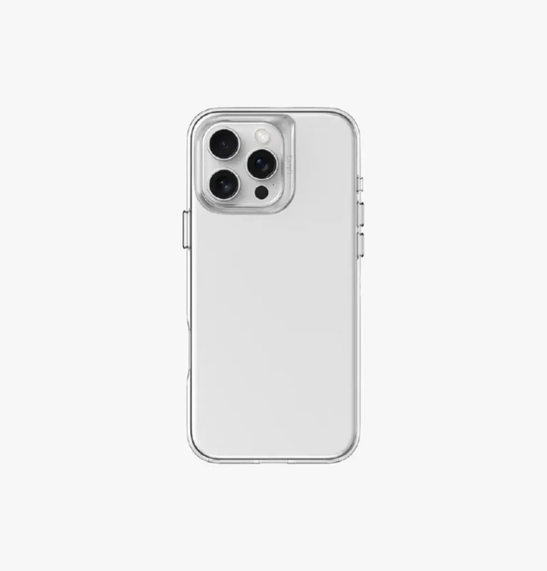 Case Clear Armor Hybrid para iPhone 16 Pro Max - Transparente