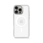 Case Clear Armor Hybrid para iPhone 16 Pro - Transparent