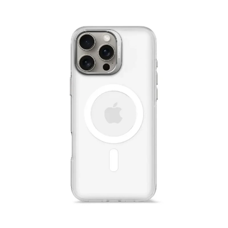 Case Clear Armor Hybrid para iPhone 16 Pro - Transparent