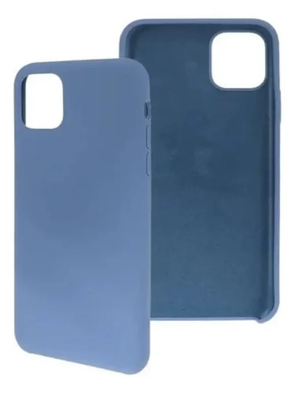 Case de Silicona para iPhone 11 - Deep Blue