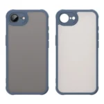 Case Drop Proof Airbags para iPhone 17e/16e con PC y TPU - Blue
