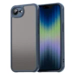Case Drop Proof Airbags para iPhone 17e/16e con PC y TPU - Blue