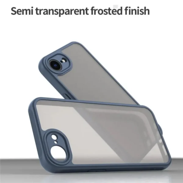 Case Drop Proof Airbags para iPhone 17e/16e con PC y TPU - Blue