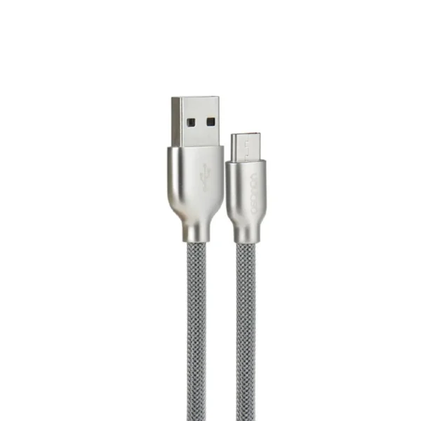 Case Fish-Screen Zinc Alloy Type-C Cable - Grey