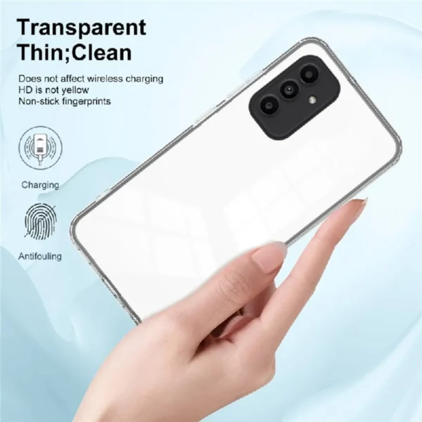 Case For Samsung A15 New Candy para Samsung A15 - Negro