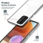 Case For Samsung A15 New Candy para Samsung A15 - Negro