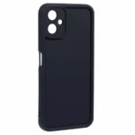 Case Grooved Design para A06 4G - Black