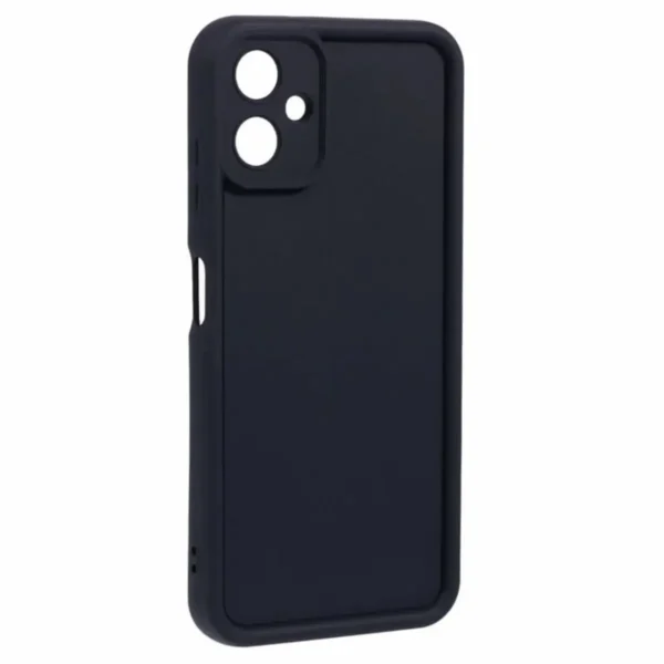 Case Grooved Design para A06 4G - Black