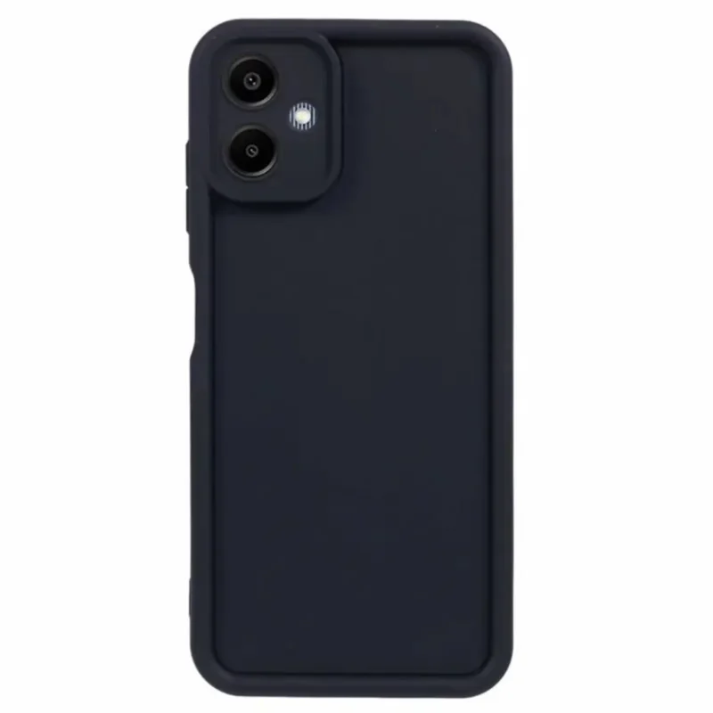 Case Grooved Design para A06 4G - Black