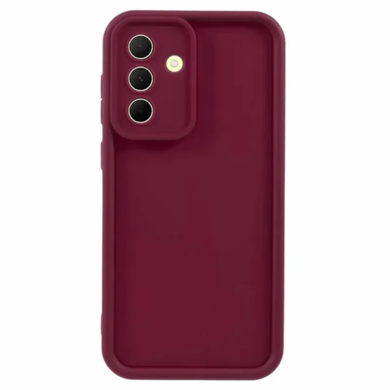 Case Grooved Design para A36 5G - Red