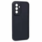 Case Grooved Design para A56 5G - Black