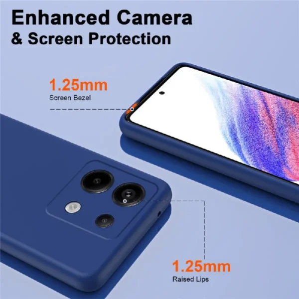 Case IMAK UC-4 para Xiaomi Redmi Note 13 5G - Blue
