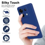 Case IMAK UC-4 para Xiaomi Redmi Note 13 5G - Blue