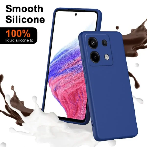 Case IMAK UC-4 para Xiaomi Redmi Note 13 5G - Blue