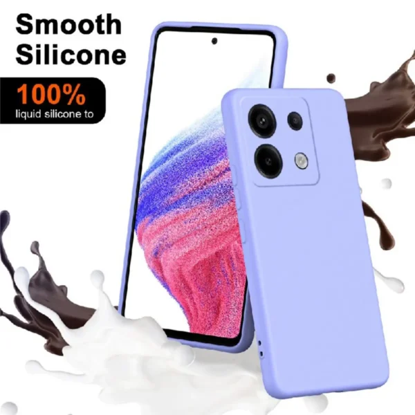 Case IMAK UC-4 para Xiaomi Redmi Note 13 5G - Lila