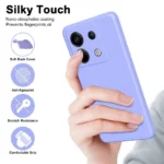 Case IMAK UC-4 para Xiaomi Redmi Note 13 5G - Lila