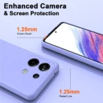 Case IMAK UC-4 para Xiaomi Redmi Note 13 5G - Lila