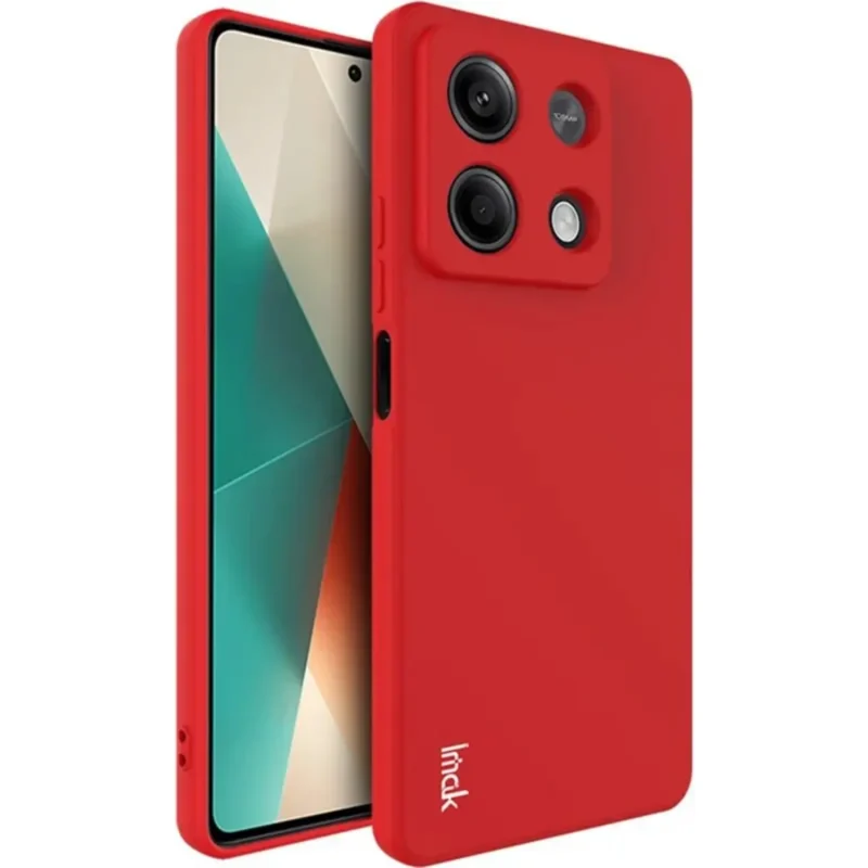 Case IMAK UC-4 para Xiaomi Redmi Note 13 5G - Rojo