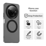 Case Magnetic para Xiaomi Redmi A3 4G / A3x 4G / Poco C61 4G - Black