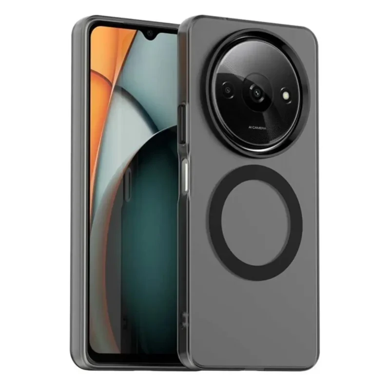 Case Magnetic para Xiaomi Redmi A3 4G / A3x 4G / Poco C61 4G - Black