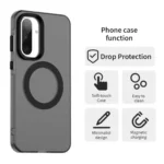Case Magnético para Samsung A36 5G/A56 5G - Negro