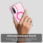 Case Magnético para Samsung A36 5G / A56 5G - Pink
