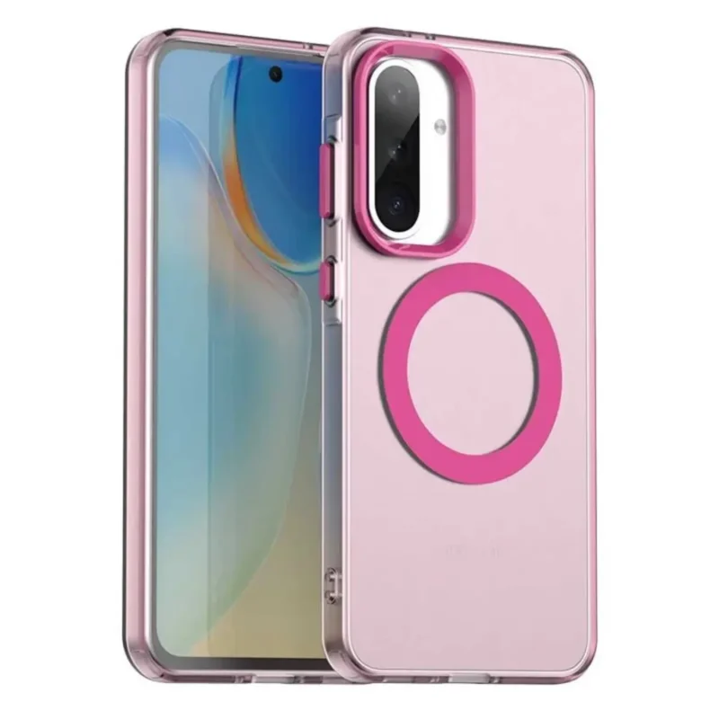 Case Magnético para Samsung A36 5G / A56 5G - Pink