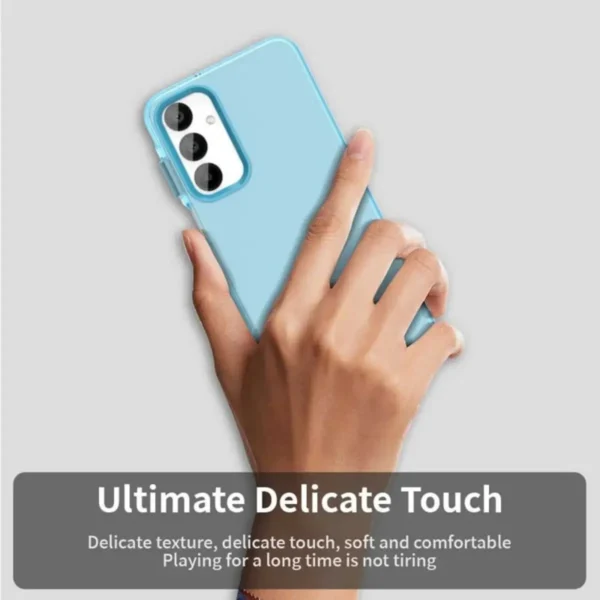 Case Matte Anti-Drop para A16 5G - Blue