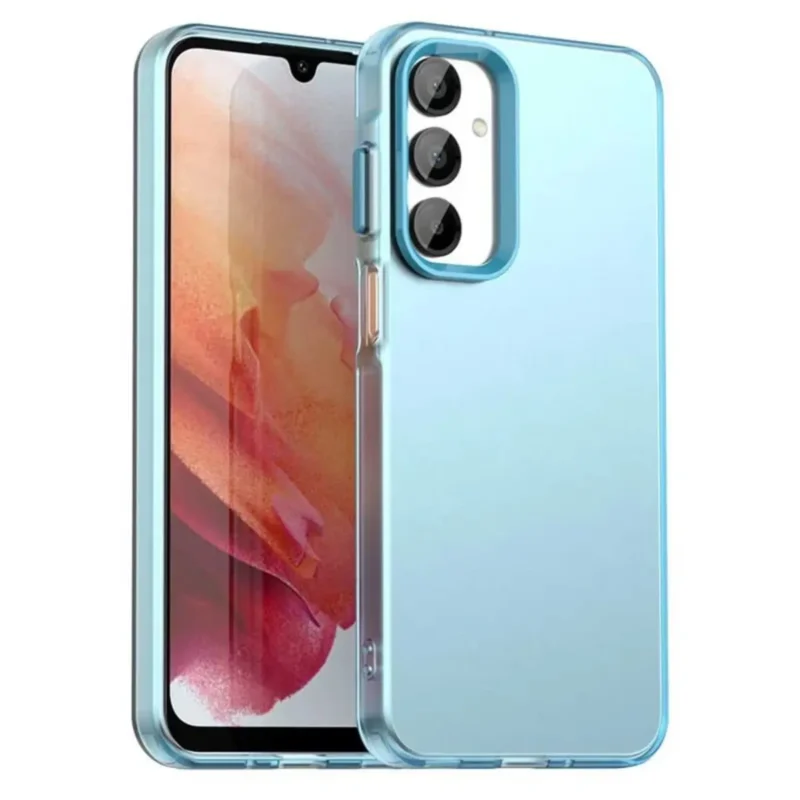 Case Matte Anti-Drop para A16 5G - Blue
