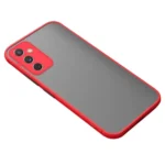 Case Matte Anti-Drop para A16 5G - Red
