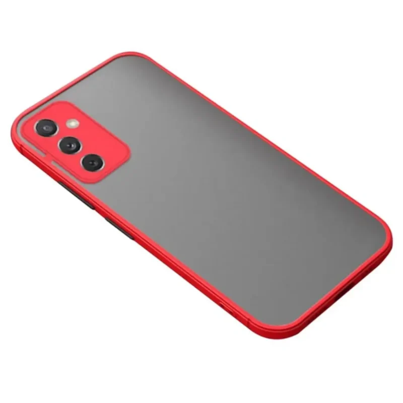 Case Matte Anti-Drop para A16 5G - Red