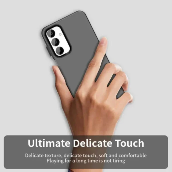Case Matte Anti-Drop para A36 5G/A56 5G - Black