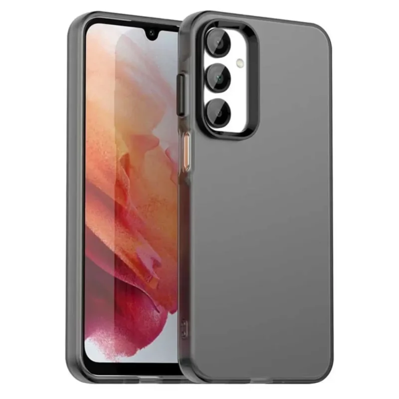 Case Matte Anti-Drop para A36 5G/A56 5G - Black