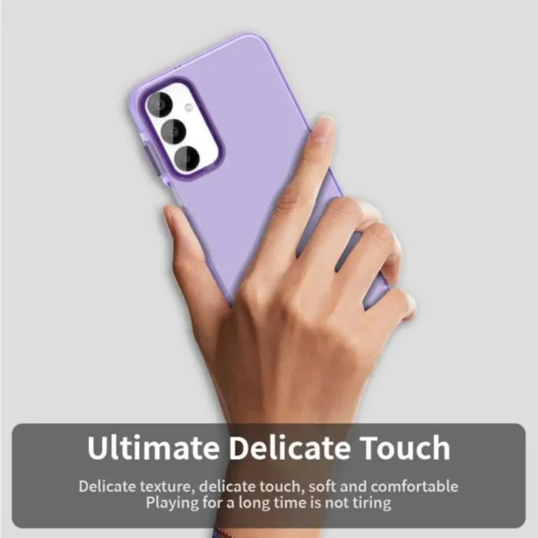 Case Matte Anti-Drop para A36 5G/A56 5G - Purple