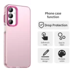 Case Matte Anti-Drop para A36 5G - Red