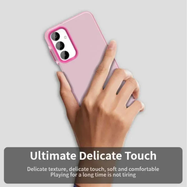 Case Matte Anti-Drop para A36 5G - Red