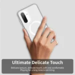 Case Matte Anti-Drop para A36 5G - White