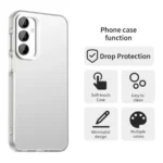 Case Matte Anti-Drop para A55 5G - White