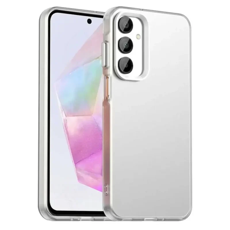 Case Matte Anti-Drop para A55 5G - White